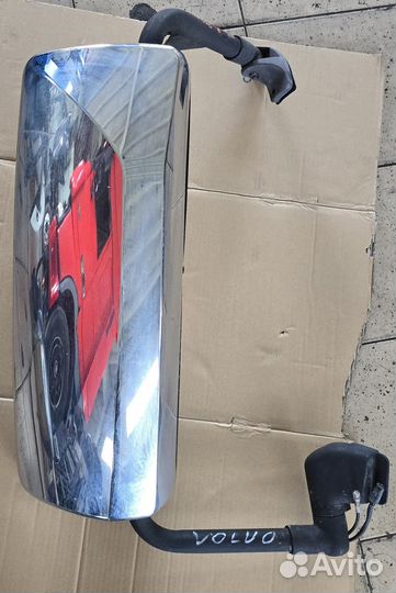 Зеркало volvo VNL правое, хром б/у 20254