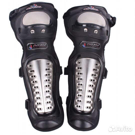 Комплект защиты коленей и локтей Mad Bike, металл