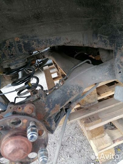 Задняя балка civic 5d