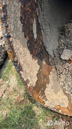 Трубы б/у d 720 10 мм