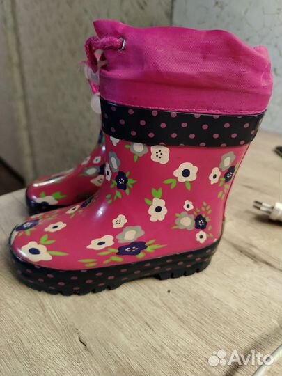 Резиновые сапоги