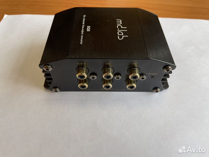 Преобразователь сигнала MD.Lab SQ5