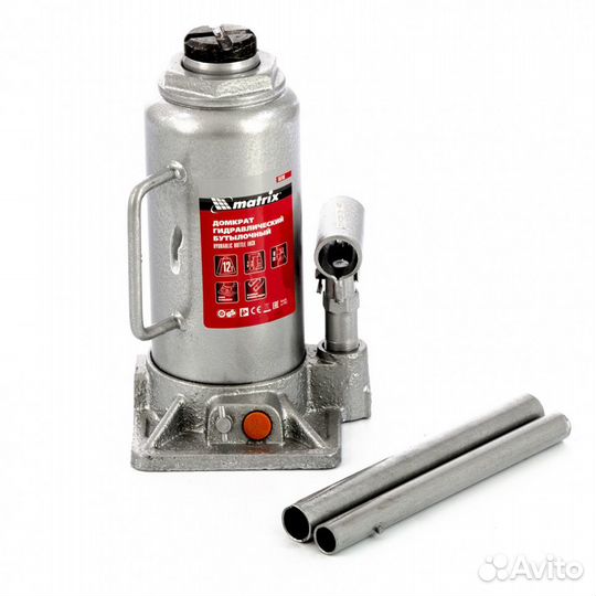 Домкрат гидравлический 12 Тонн Matrix 50727