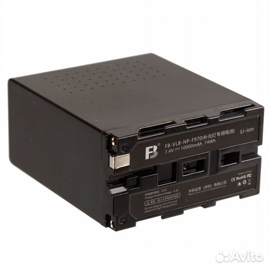 Аккумулятор FB F970 (NP-F970) для LED-осветителей