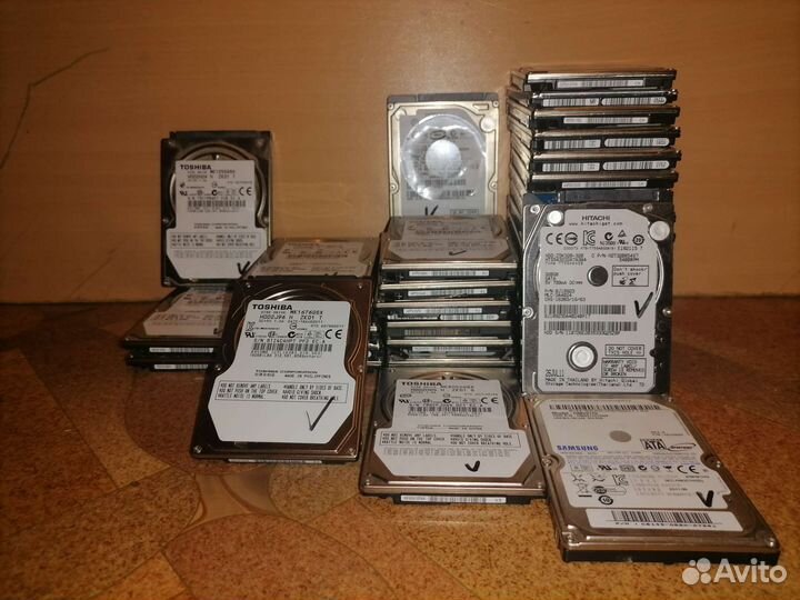 Жесткиe диски 2,5