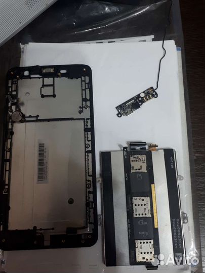 Запчасти Asus A600