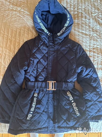 Куртка blue button