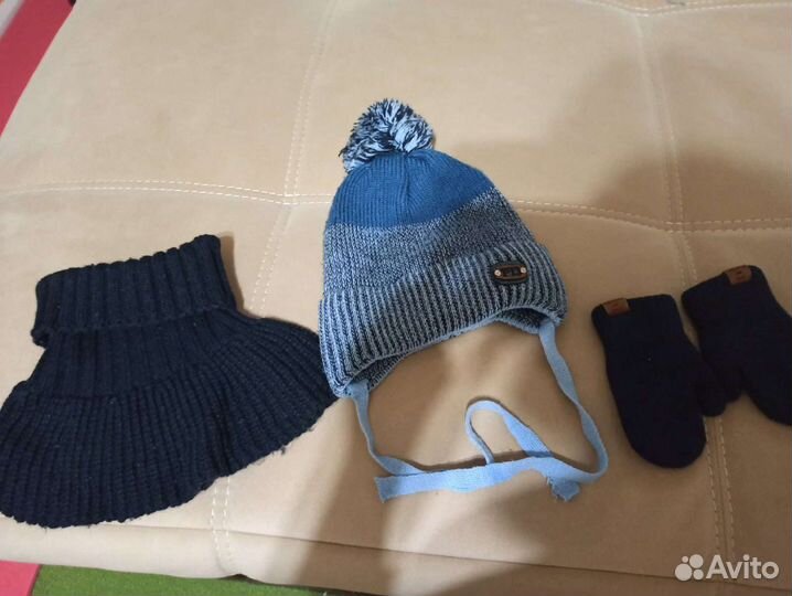 Шапки детские для мальчиков
