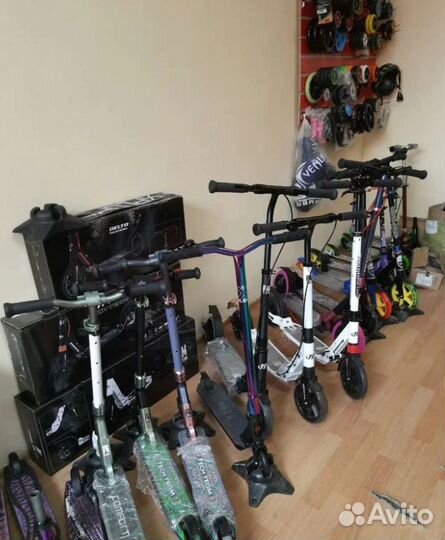 Трюковые самокаты новые