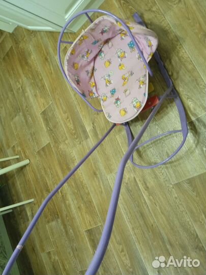 Детские зимние санки