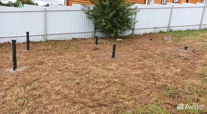 Сваи железобетонные