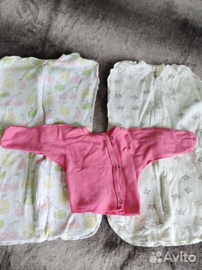 Детские вещи пакетом для девочек