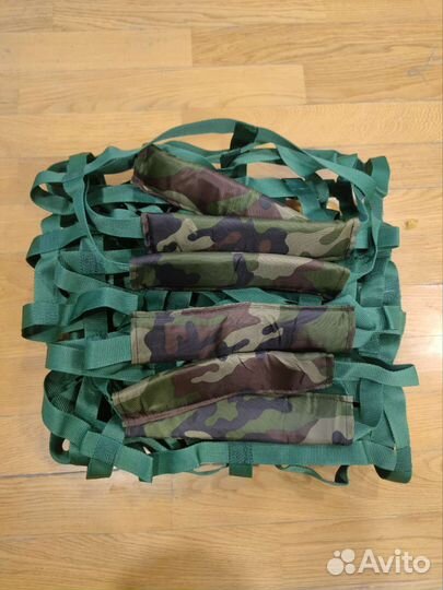 Армейские носилки из строп (оригинал)