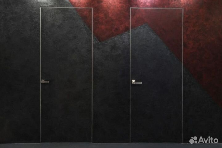 Двери скрытые под отделку