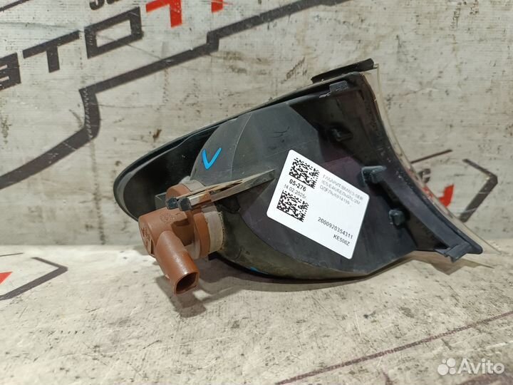 Габарит BMW 3-series E46 белый левый 2 модель 6914199 KE500Z