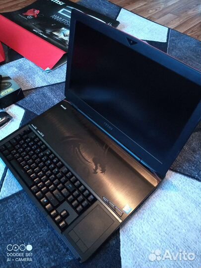 MSI GT80S 6QF Titan SLI