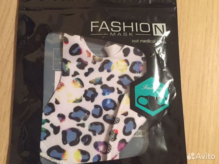 Маска тканевая