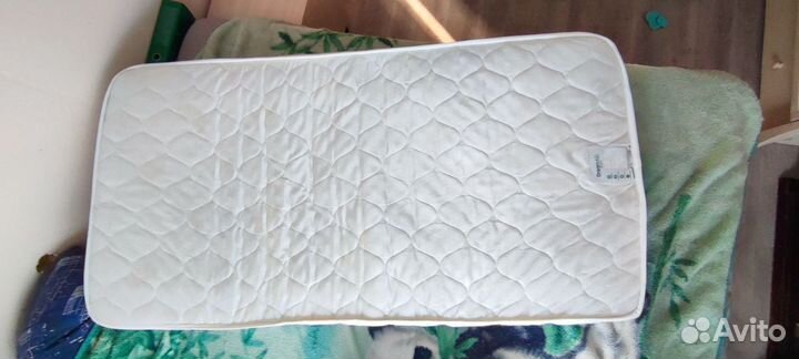 Матрас пружинный 160х80 б/у