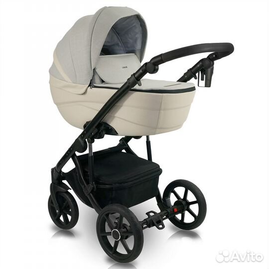 Коляска 3в1 (2в1) Bexa Ideal beige