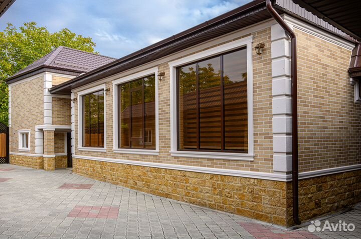 Фасадные панели под кирпич