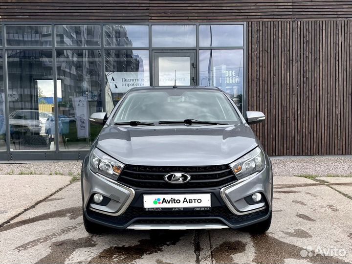 LADA Vesta Cross 1.6 МТ, 2018, 158 302 км