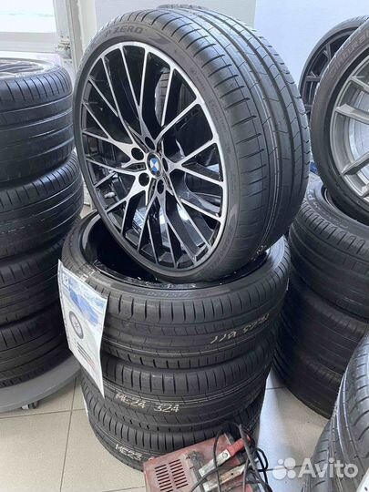 Оригинал. Летние колеса R20 BMW 3 G20, 4 G22, 794M