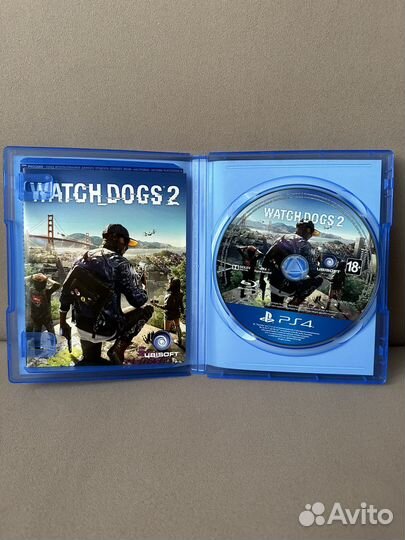 Игра Watch Dogs 2, для PS4