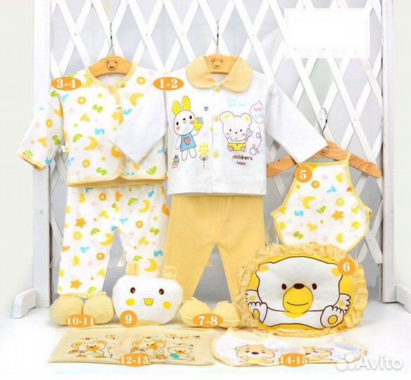 Набор для новорожденного