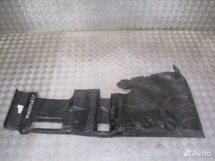 Коврик пола правый камаз AC5109022