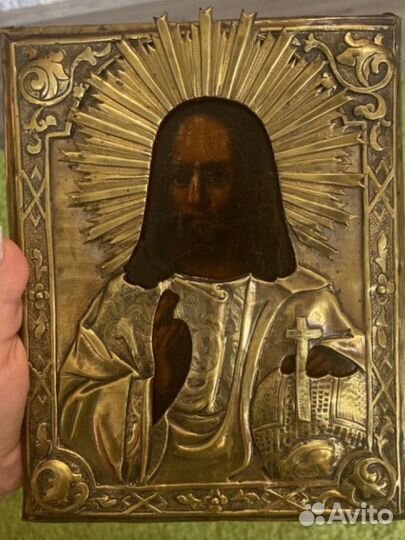 Икона Спас Вседержитель