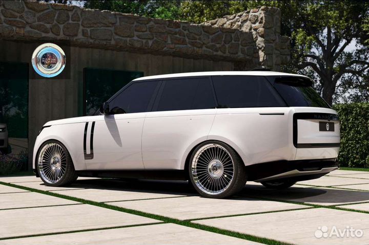 Кованые диски R24 на Range Rover L460 L461