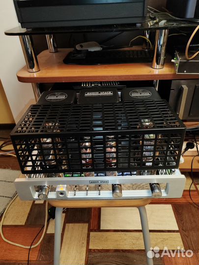 Ламповый усилитель audio space as-6i