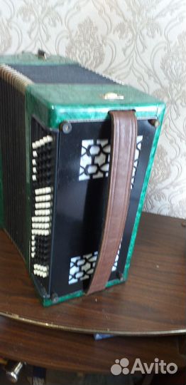 Баян этюд 205м