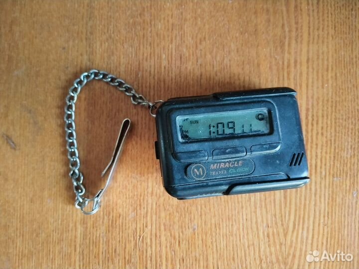 Ретро часы-будильник Miracle Travel Clock