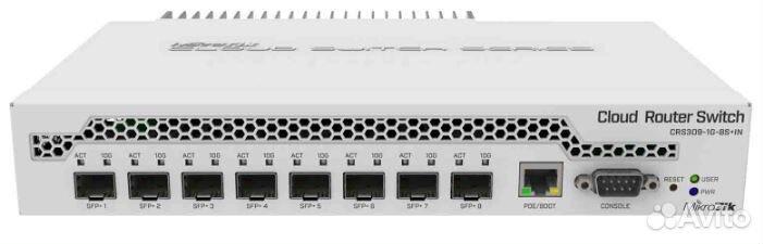 Микротик CRS309-1G-8S+IN