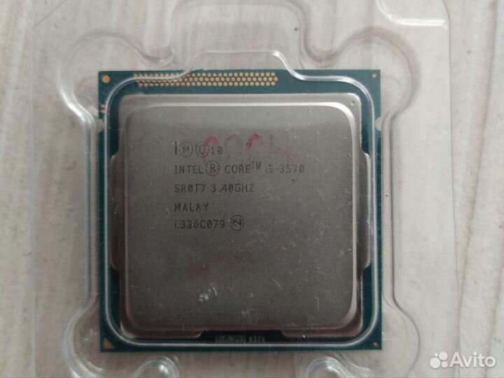 Процессор intel core i5 3570