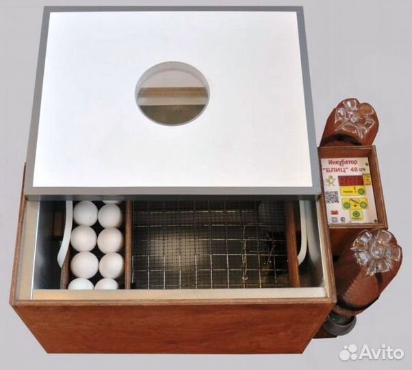 Инкубатор Блиц-48 Блиц-72.цифровой