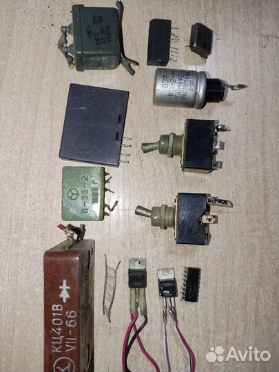 Радиодетали