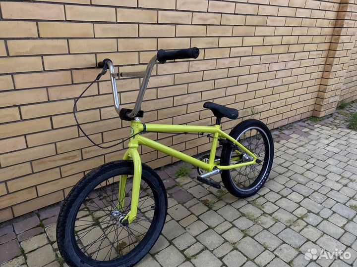 Велосипед bmx WTP Versus 2015