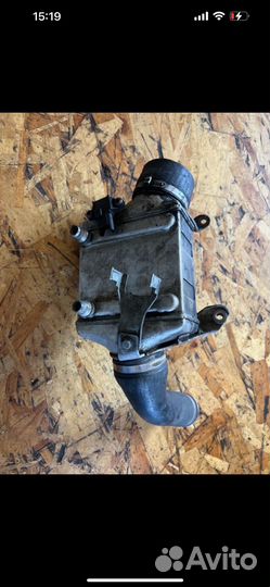 Интеркулер BMW N63