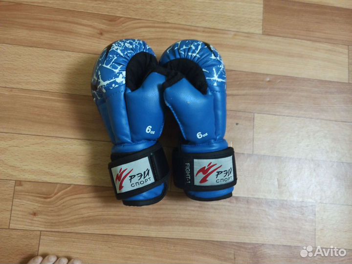 Боксерские перчатки детские 6 oz