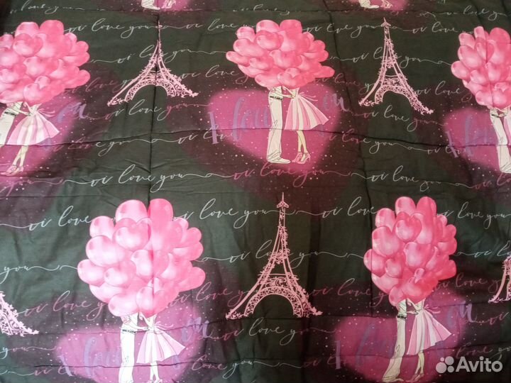 2х спальное одеяло