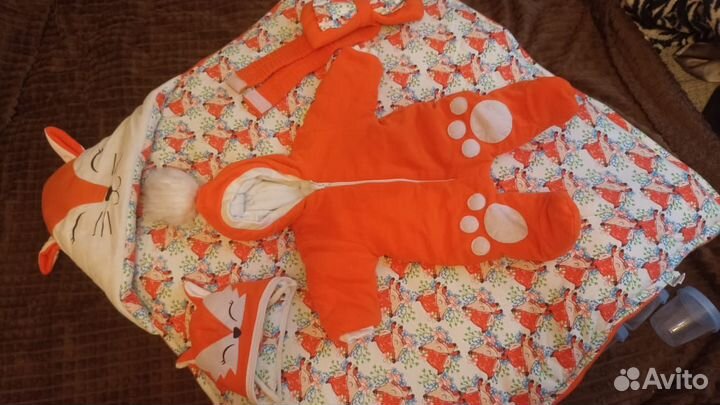 Комплект на выписку (конверт)