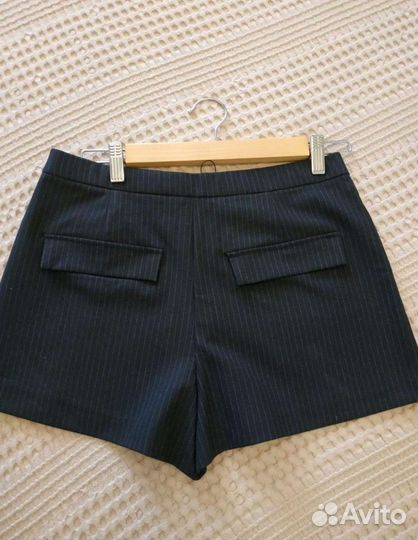 Zara новые шорты р.S(42-44)