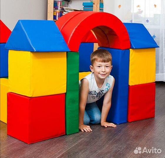 Мягкий комплекс Замок