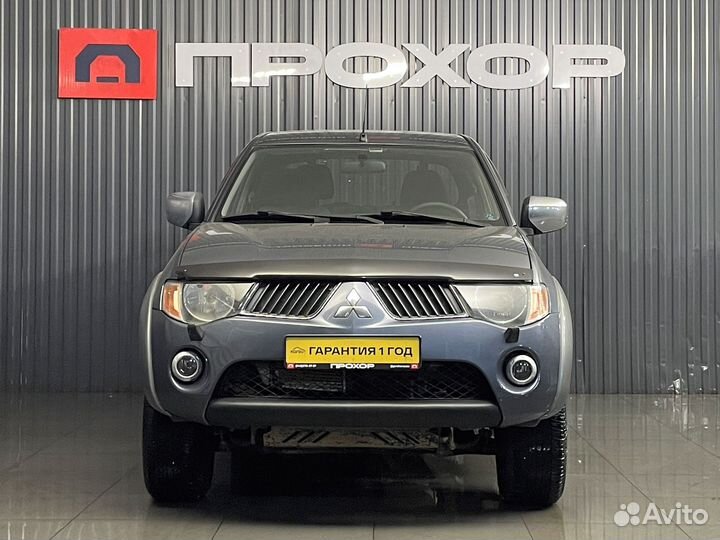 Mitsubishi L200 2.5 МТ, 2007, 202 366 км