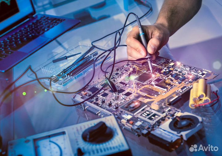 Ремонт компьютеров и ноутбуков компьютерный мастер