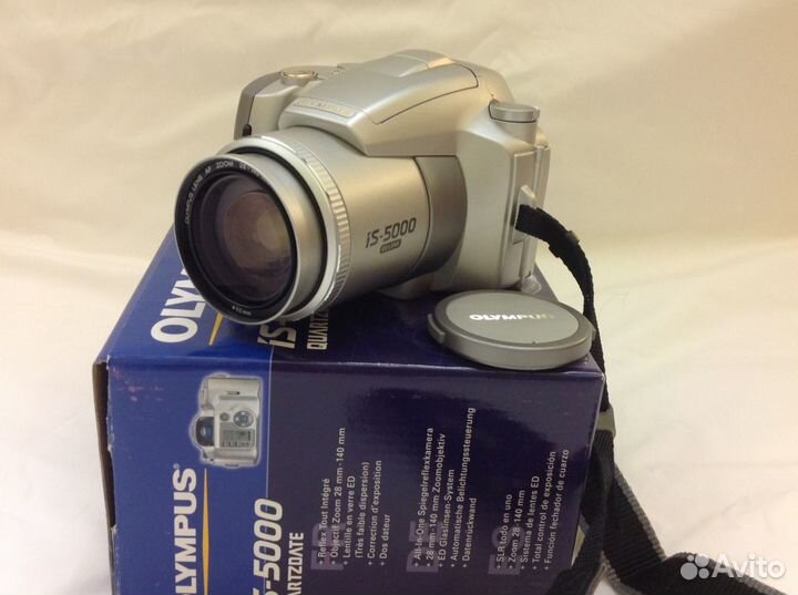 Зеркальная фотокамера. Такая только одна