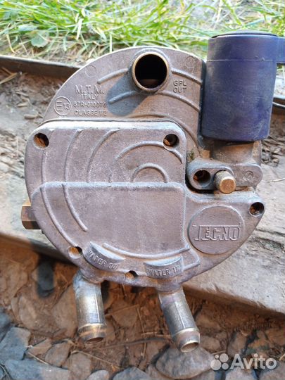 Газовый редуктор brc tecno