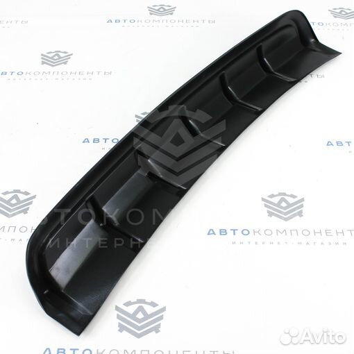 Диффузор (накладка) заднего бампера Лада Приора